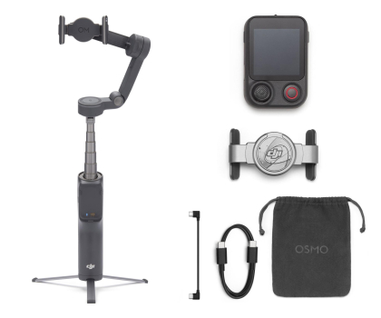 Gimbal DJI Osmo Mobile 8P Standard Combo